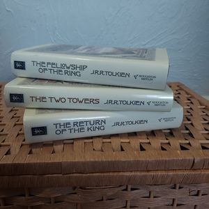 The Lord of the Rings Trilogy by J.R.R. Tolkien